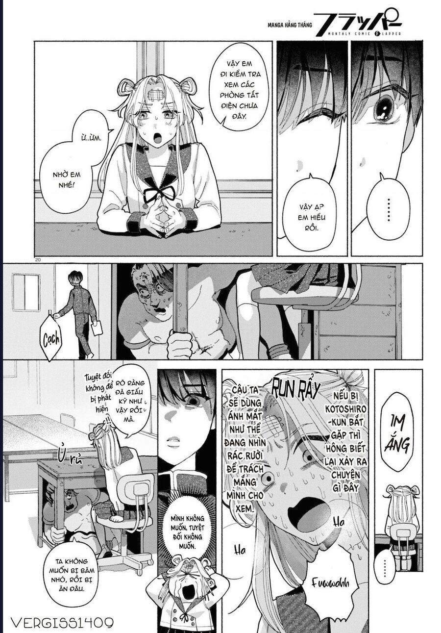 Ham Muốn Khó Cưỡng - chap2 - Trang 20